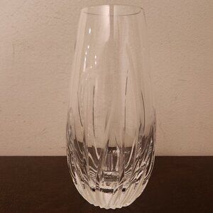 Mikasa Cut Crysal Glass Flower Bud Vase (Daisy Meadow) 6"  (NEW)